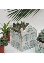 House of Disaster Boulevard House Planter with Gift Box